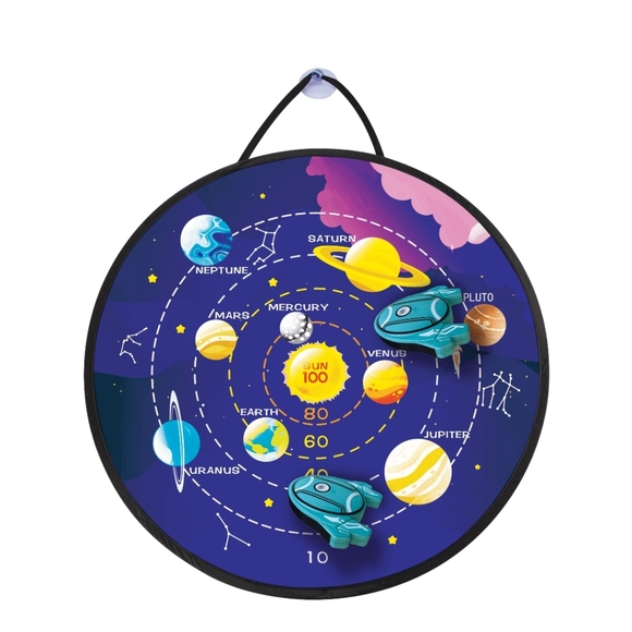 Planetary Rocket Target Toss Game kids sports NWT - Picture 2 of 8